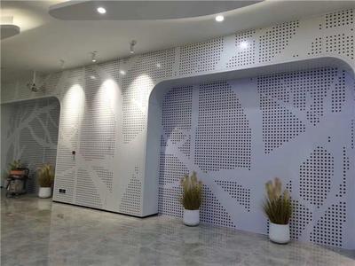 鏤空雕刻鋁單板 門頭3mm厚定制，引領(lǐng)建筑裝飾新潮流