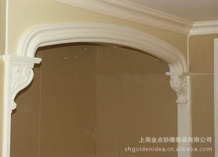 GRG室內(nèi)裝飾材料 金點(diǎn)藝術(shù)與建筑裝飾的完美融合